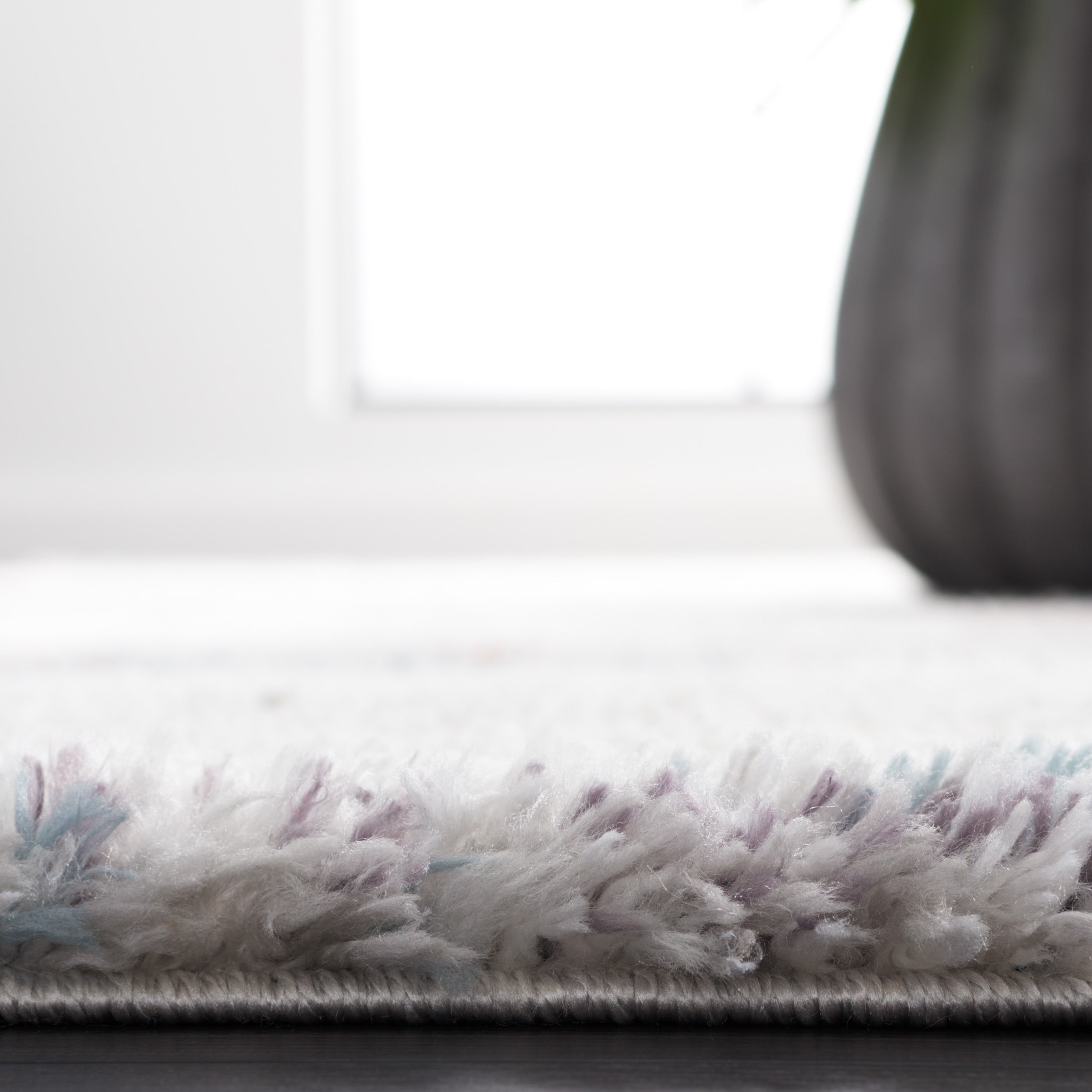 BERBER SHAG 541 – BLUE RUST / IVORY