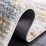 BERBER SHAG 541 – BLUE RUST / IVORY