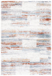 BERBER SHAG 541 – BLUE RUST / IVORY