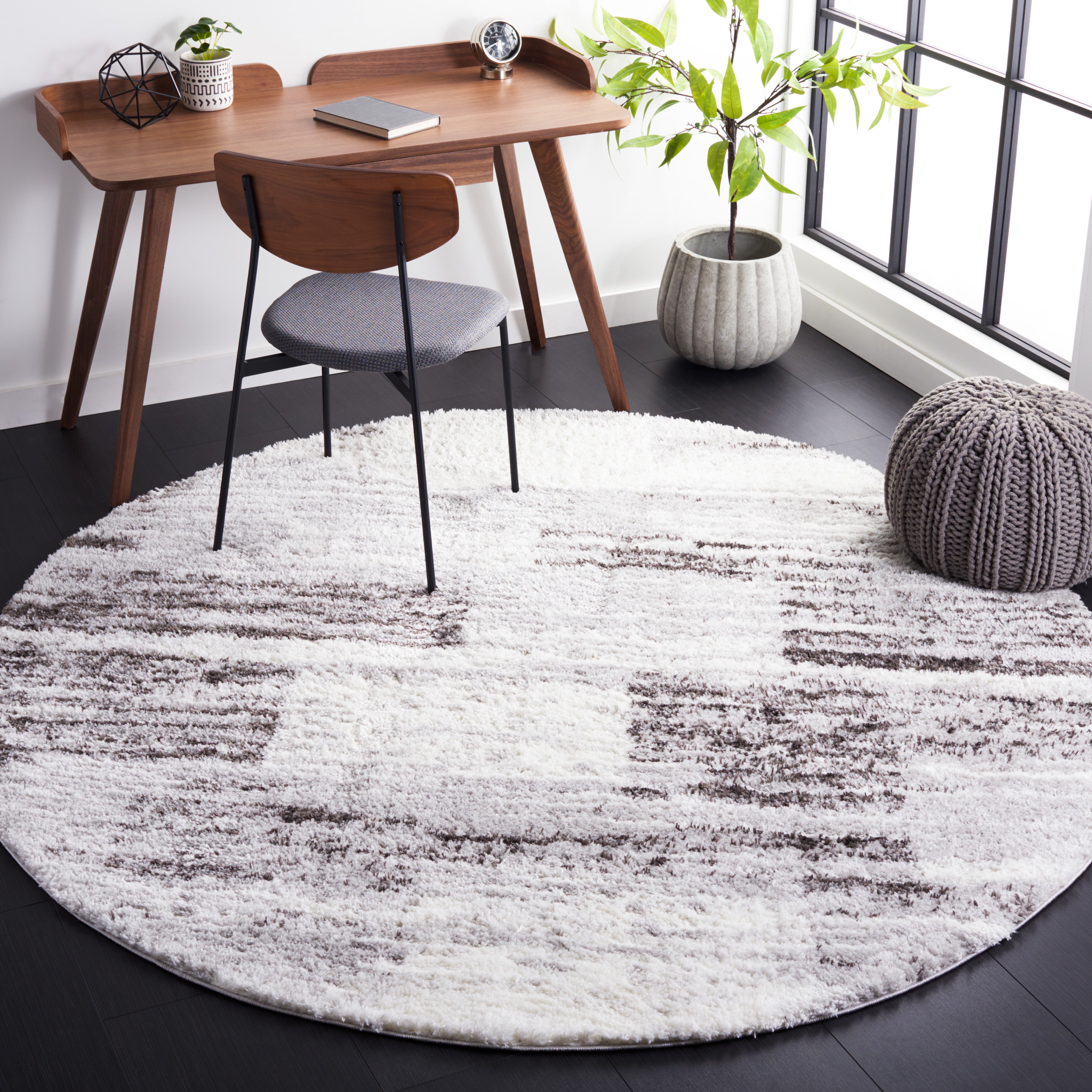 BERBER SHAG 541 – GREY / LIGHT GREY