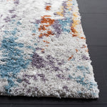 BERBER SHAG 543 – BLUE RUST / IVORY