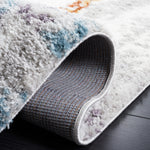 BERBER SHAG 543 – BLUE RUST / IVORY