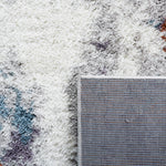 BERBER SHAG 543 – BLUE RUST / IVORY