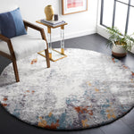 BERBER SHAG 543 – BLUE RUST / IVORY