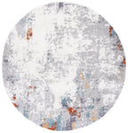 BERBER SHAG 543 – BLUE RUST / IVORY
