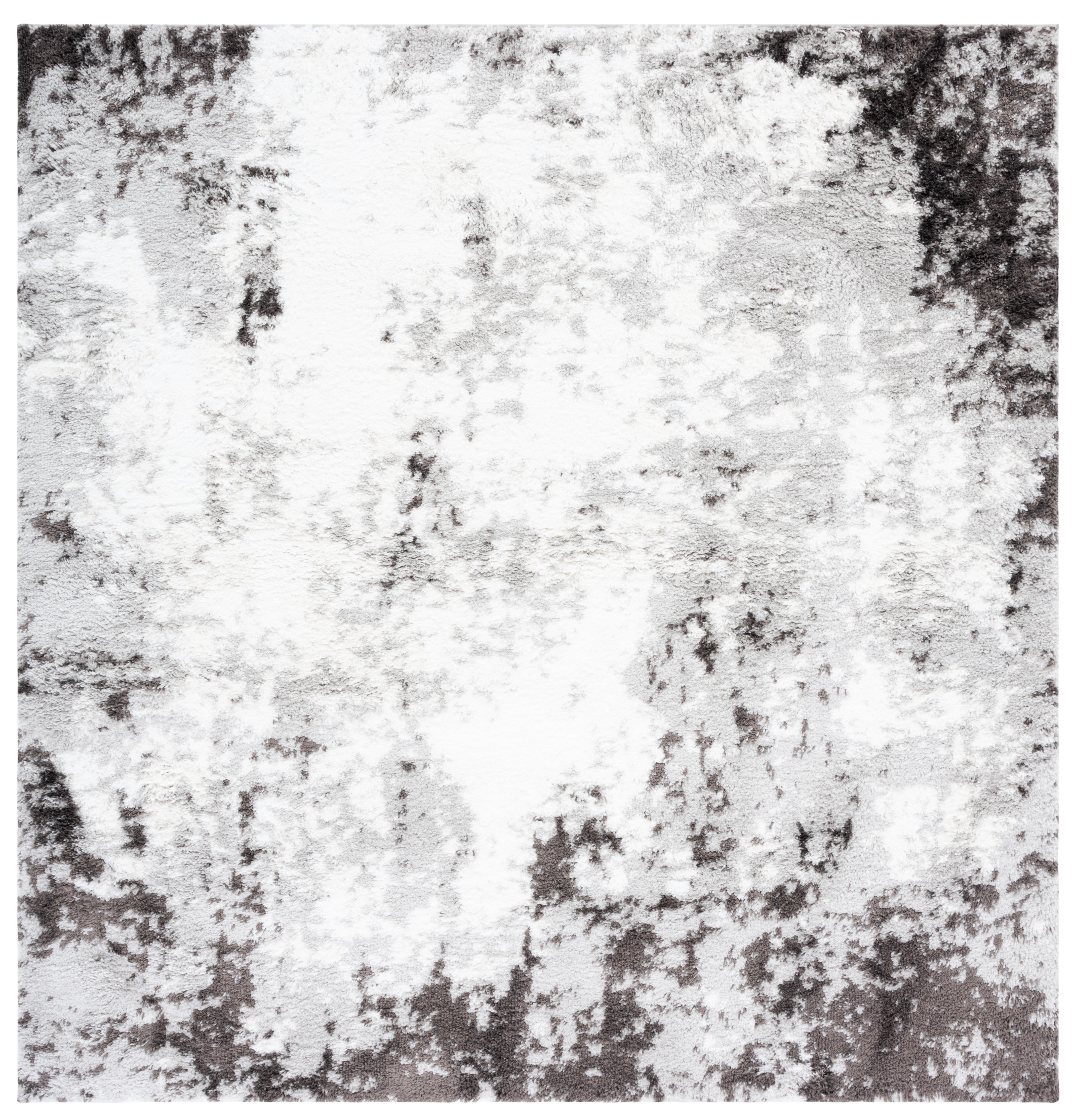 BERBER SHAG 543 – GREY / DARK GREY