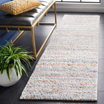 BERBER SHAG 545 – BLUE RUST / IVORY