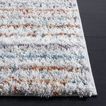 BERBER SHAG 545 – BLUE RUST / IVORY