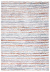 BERBER SHAG 545 – BLUE RUST / IVORY