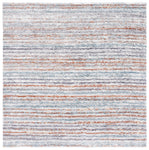 BERBER SHAG 545 – BLUE RUST / IVORY