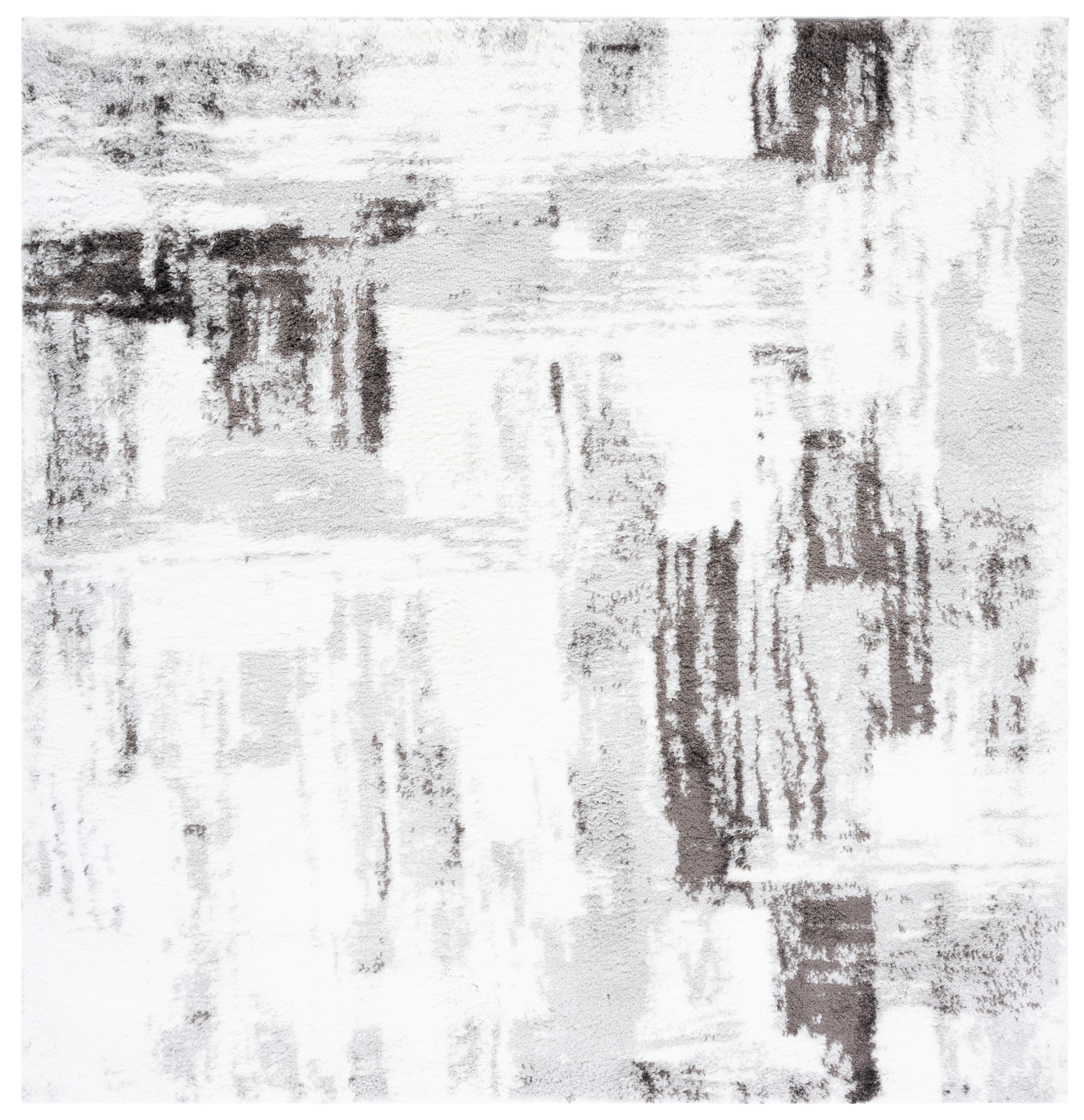 BERBER SHAG 549 – GREY / DARK GREY