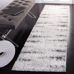 BERBER SHAG 551 – GREY / DARK GREY