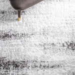 BERBER SHAG 551 – GREY / DARK GREY