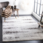 BERBER SHAG 551 – GREY / DARK GREY
