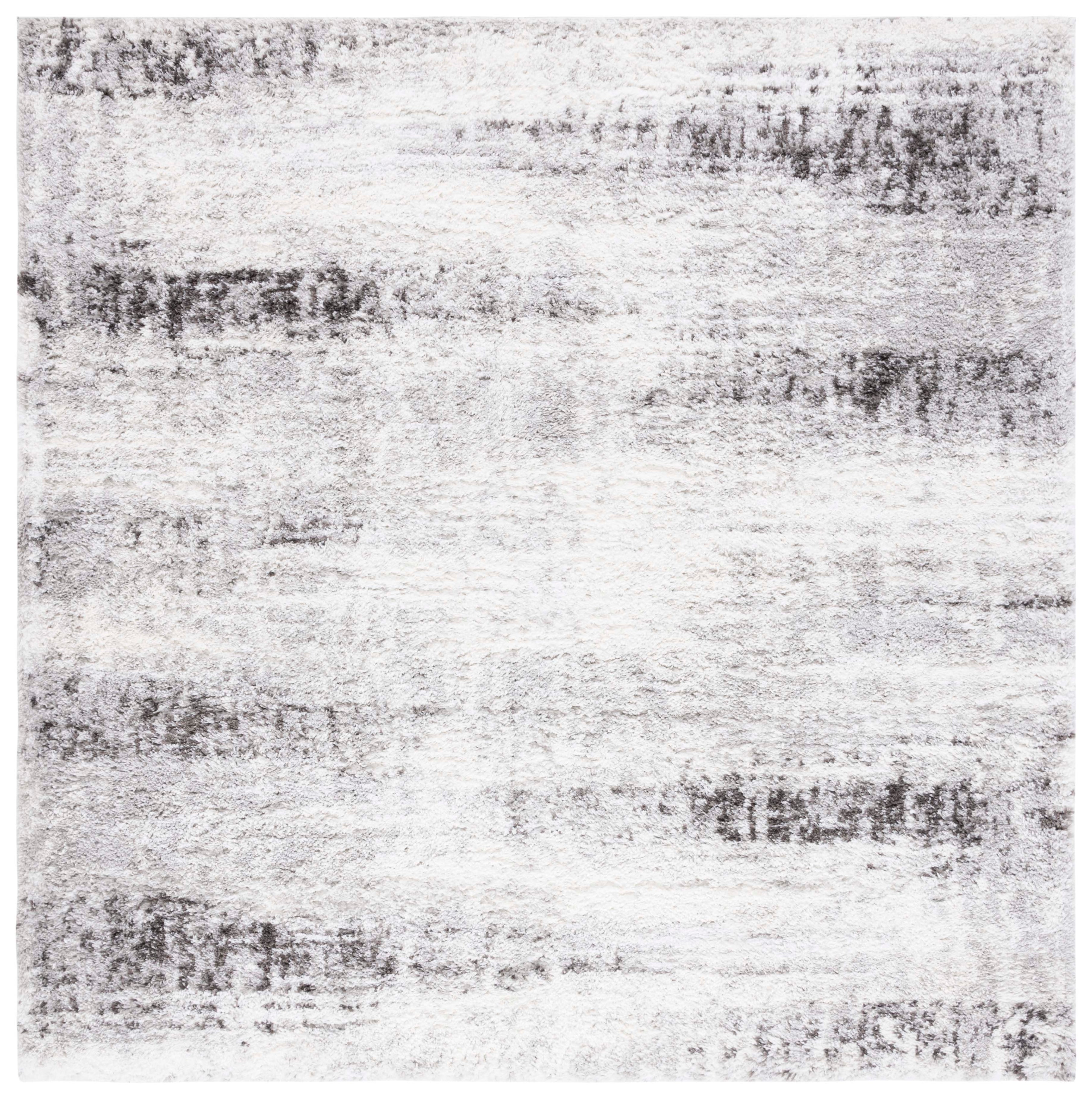 BERBER SHAG 551 – GREY / DARK GREY