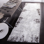 BERBER SHAG 555 – LIGHT GREY / DARK GREY