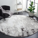 BERBER SHAG 555 – LIGHT GREY / DARK GREY