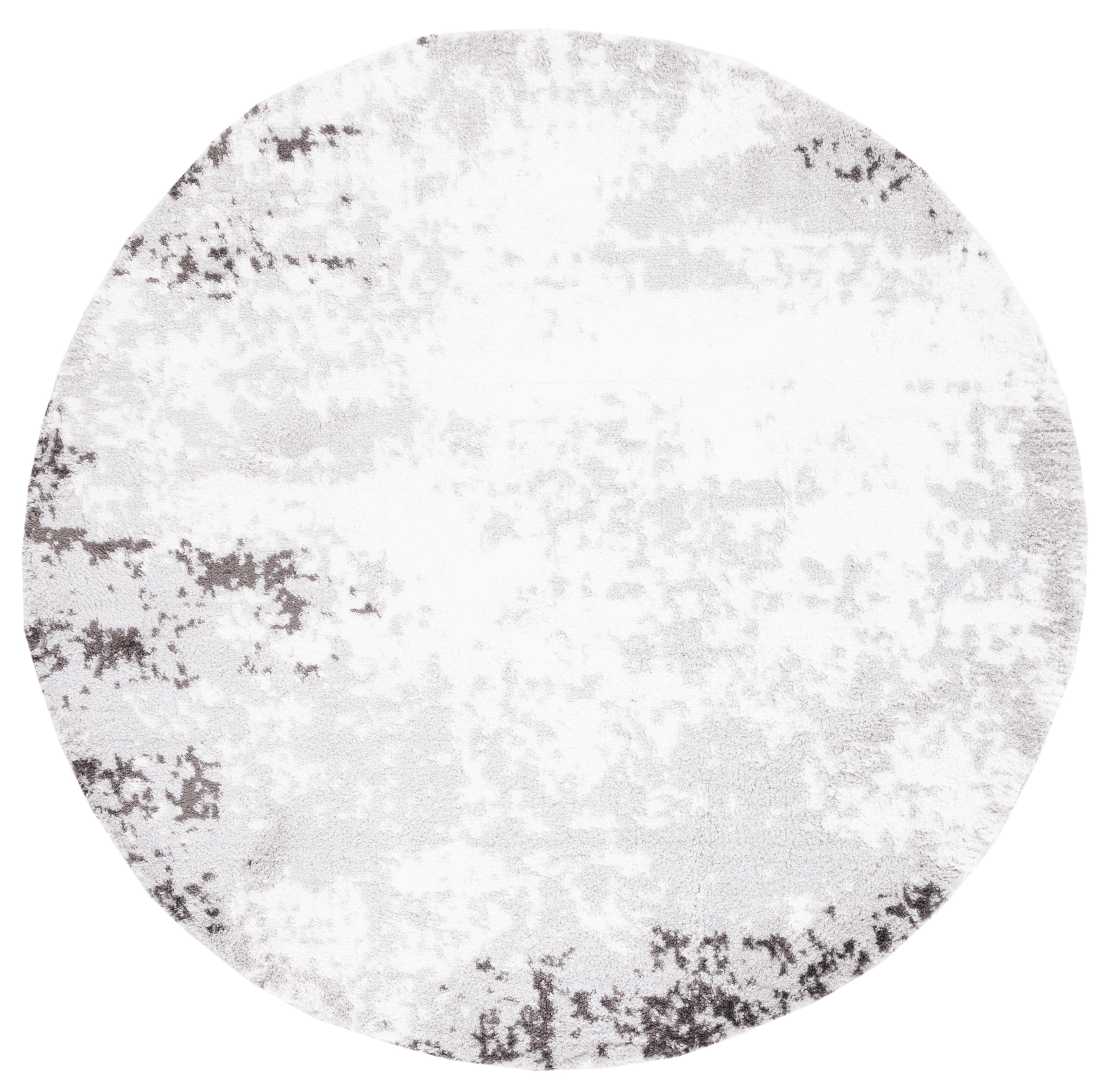 BERBER SHAG 555 – LIGHT GREY / DARK GREY