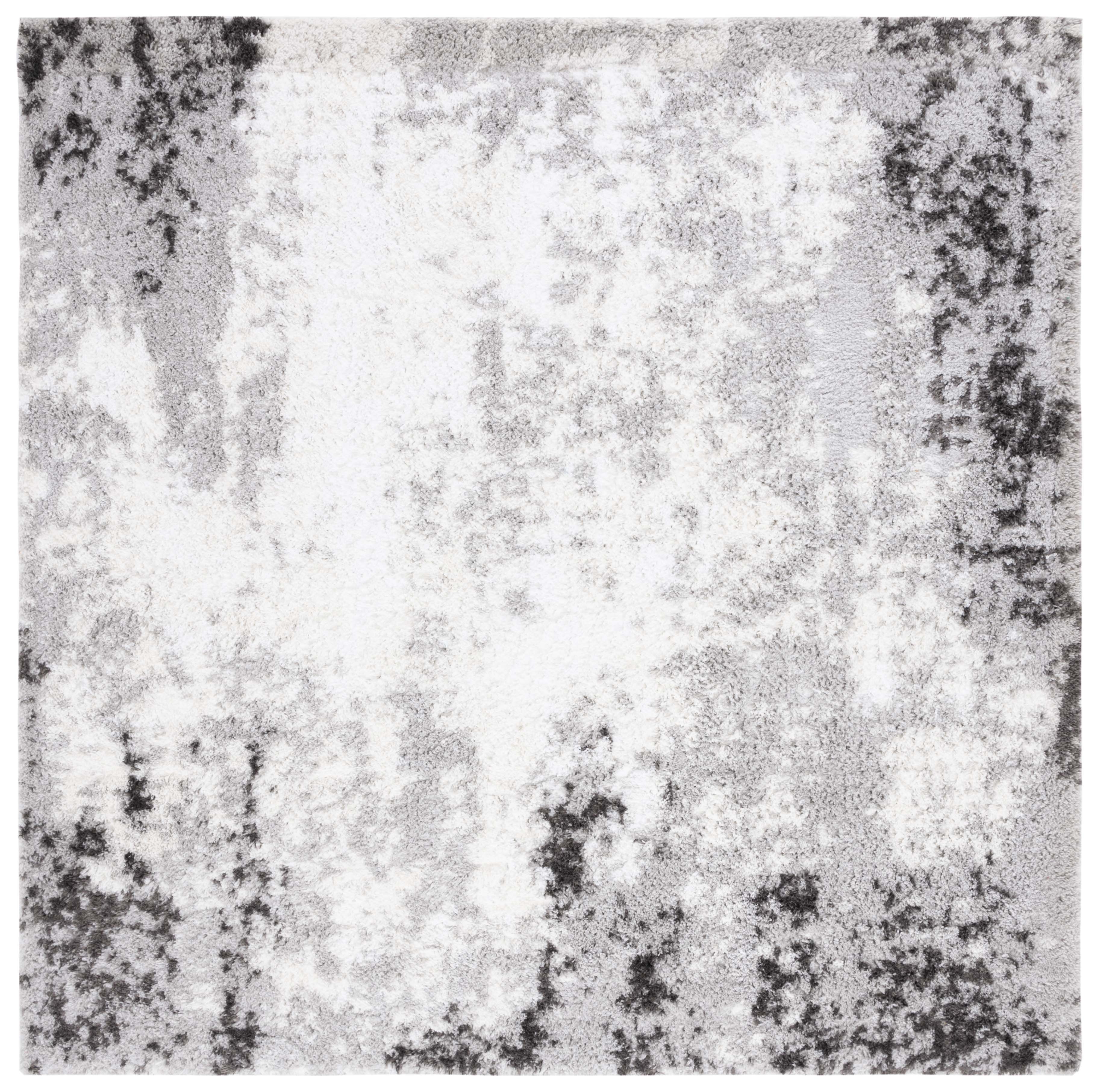 BERBER SHAG 555 – LIGHT GREY / DARK GREY