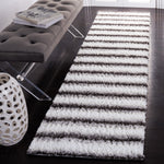 BERBER SHAG 557 – IVORY / GREY
