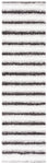 BERBER SHAG 557 – IVORY / GREY