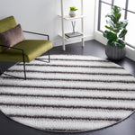 BERBER SHAG 557 – IVORY / GREY