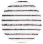 BERBER SHAG 557 – IVORY / GREY
