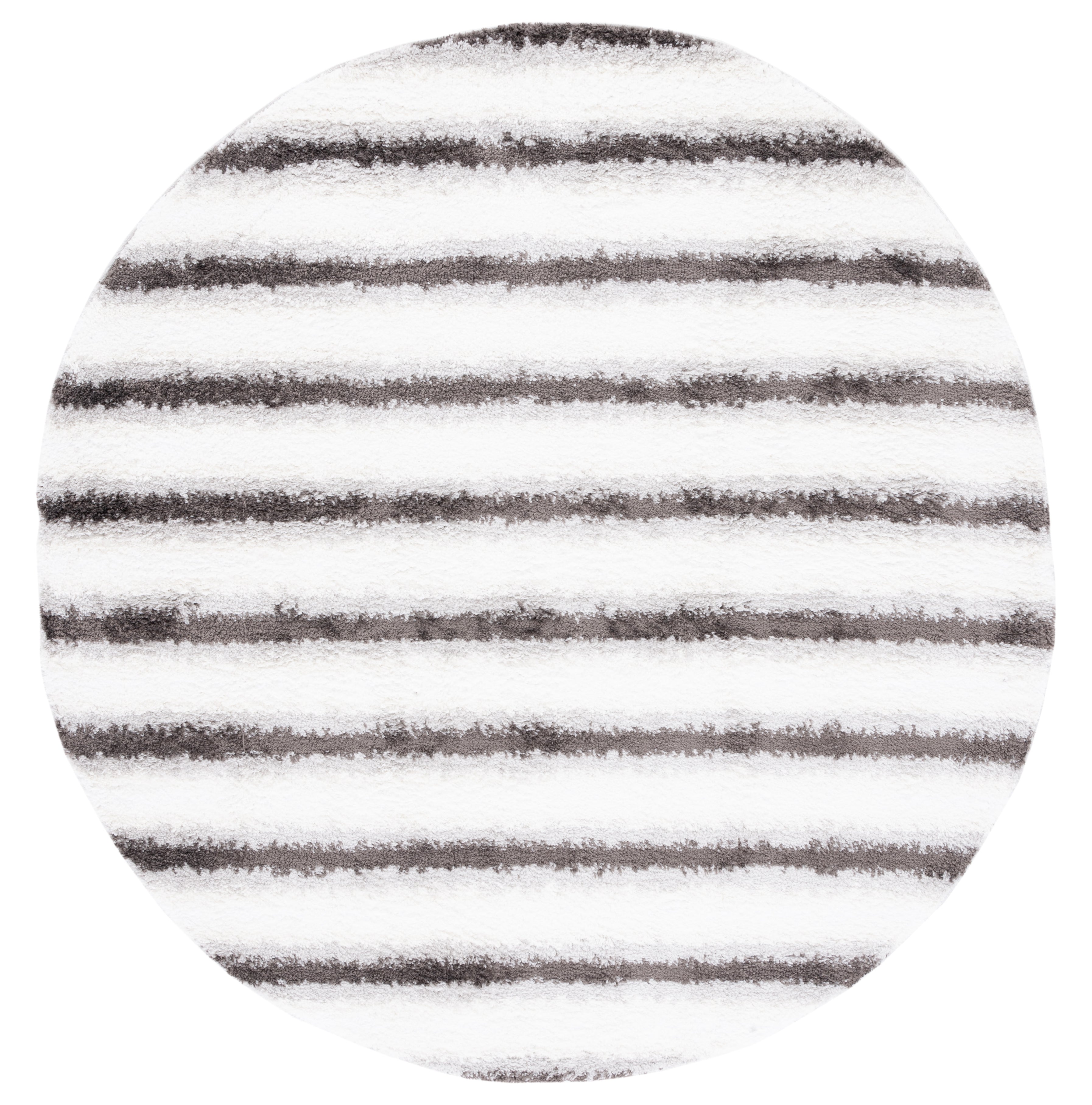 BERBER SHAG 557 – IVORY / GREY