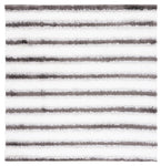 BERBER SHAG 557 – IVORY / GREY
