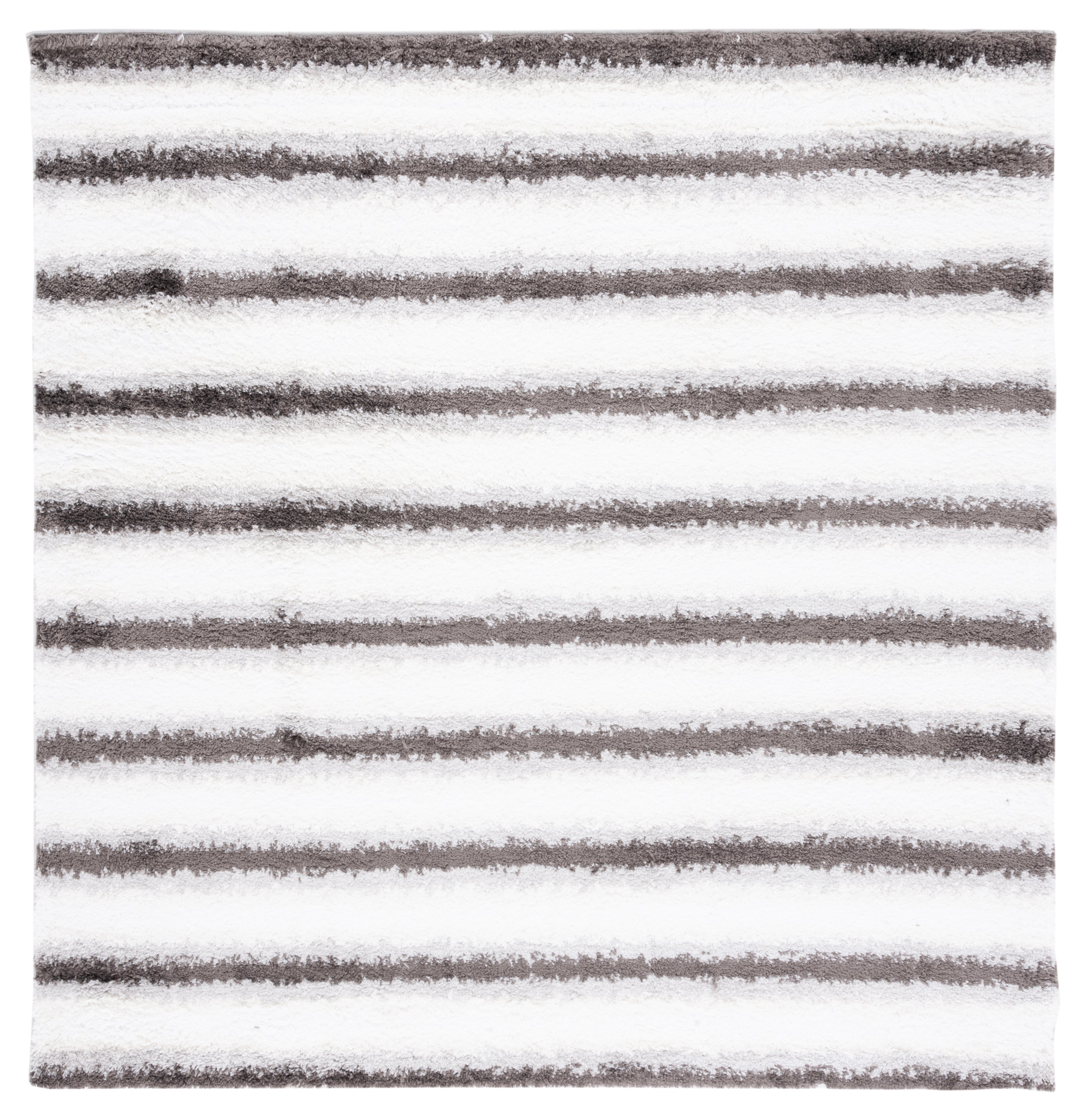 BERBER SHAG 557 – IVORY / GREY