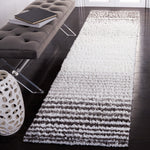 BERBER SHAG 559 – IVORY / GREY