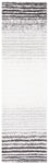 BERBER SHAG 559 – IVORY / GREY