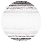 BERBER SHAG 559 – IVORY / GREY