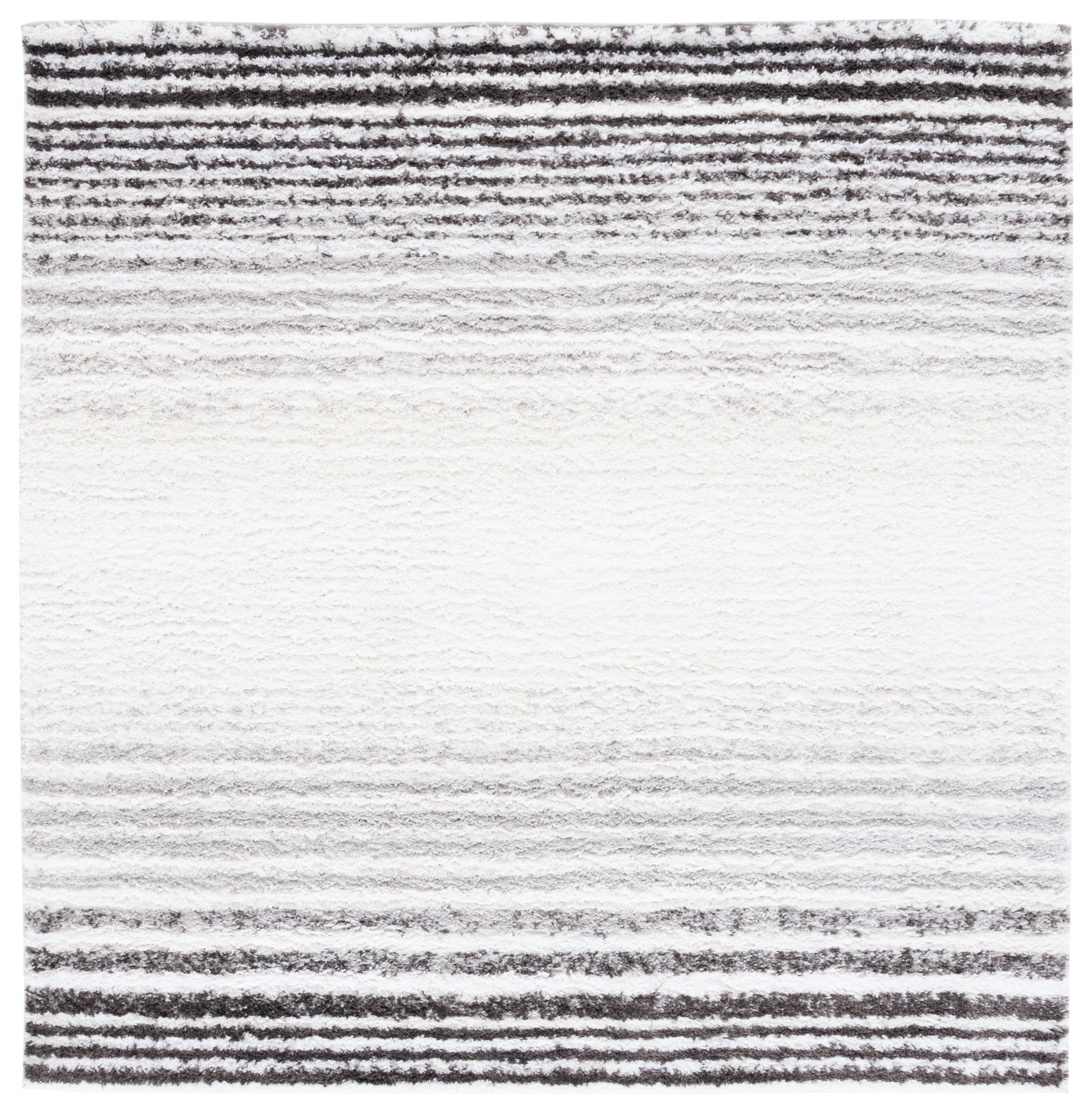 BERBER SHAG 559 – IVORY / GREY