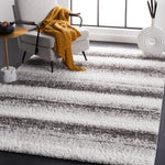 BERBER SHAG 561 – LIGHT GREY / GREY
