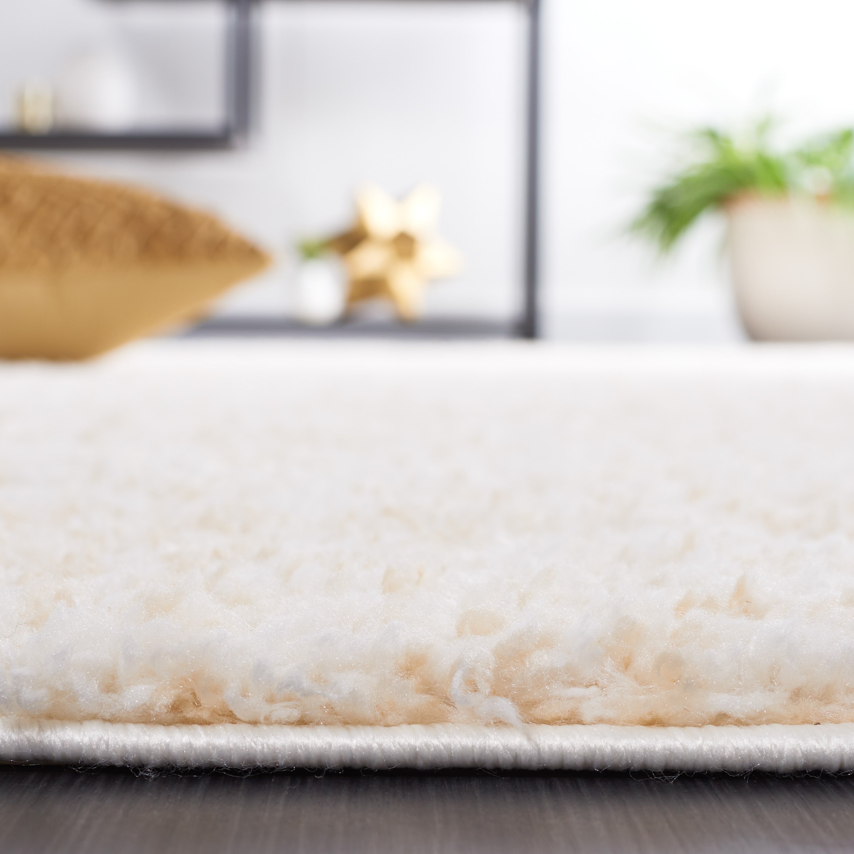 BERBER SHAG 563 – IVORY / BEIGE