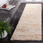 BERBER SHAG 563 – IVORY / LIGHT GOLD