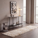 BERBER SHAG 563 – IVORY / LIGHT GOLD