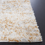 BERBER SHAG 563 – IVORY / LIGHT GOLD