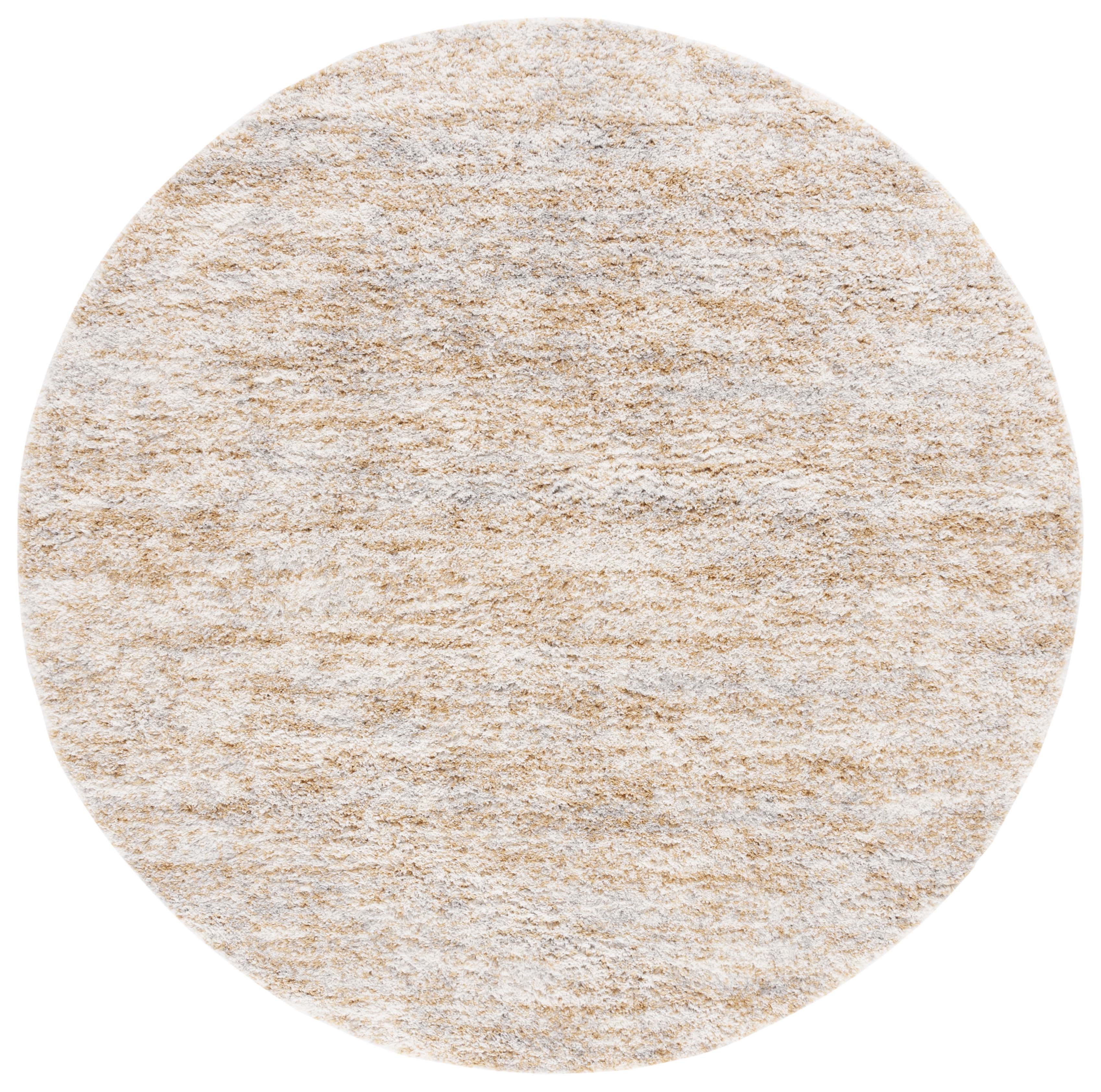 BERBER SHAG 563 – IVORY / LIGHT GOLD