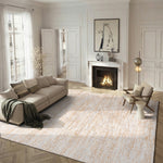 BERBER SHAG 563 – IVORY / LIGHT GOLD