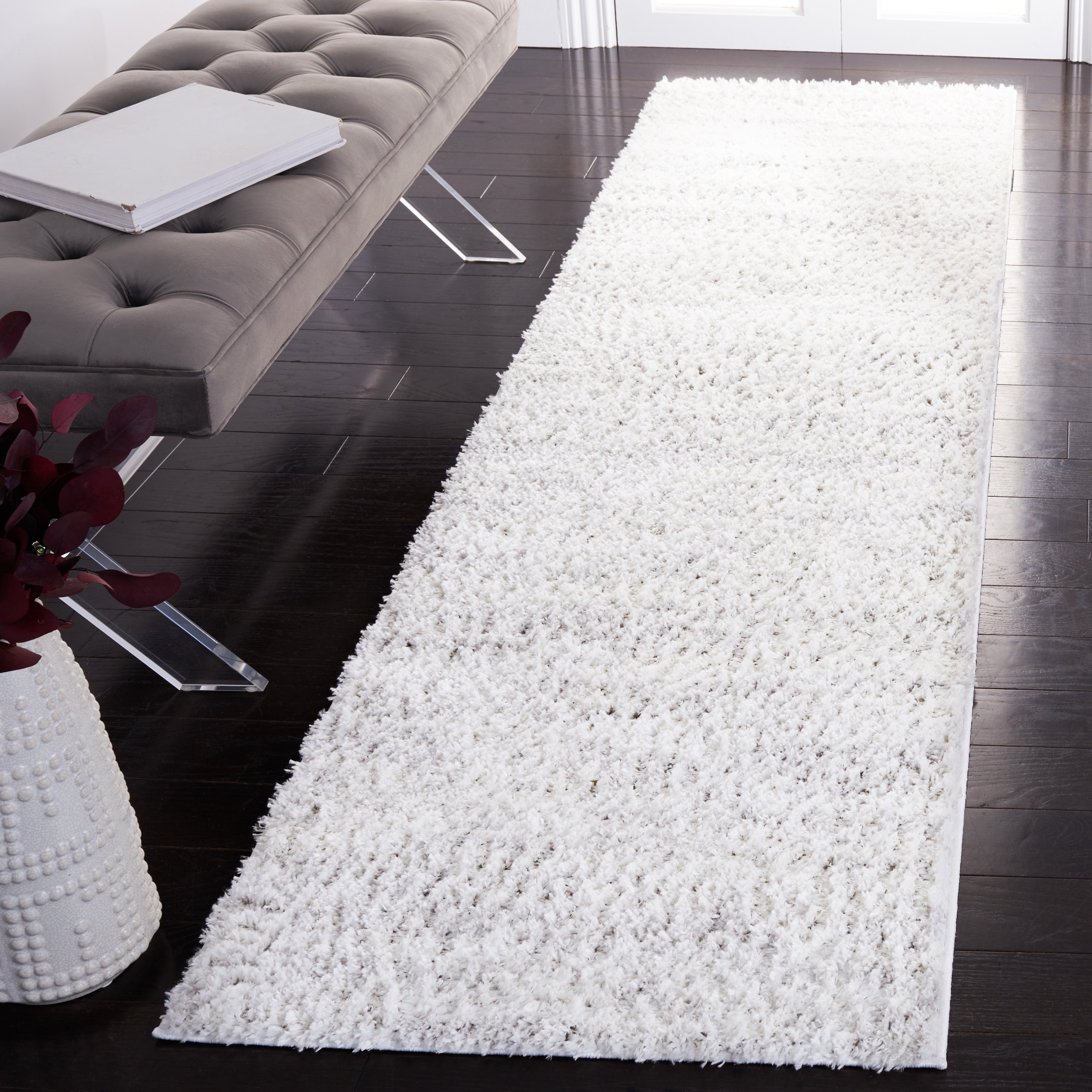 BERBER SHAG 563 – IVORY / LIGHT GREY