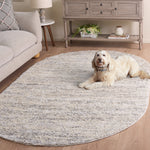 BERBER SHAG 563 – IVORY / LIGHT GREY