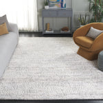 BERBER SHAG 563 – IVORY / LIGHT GREY