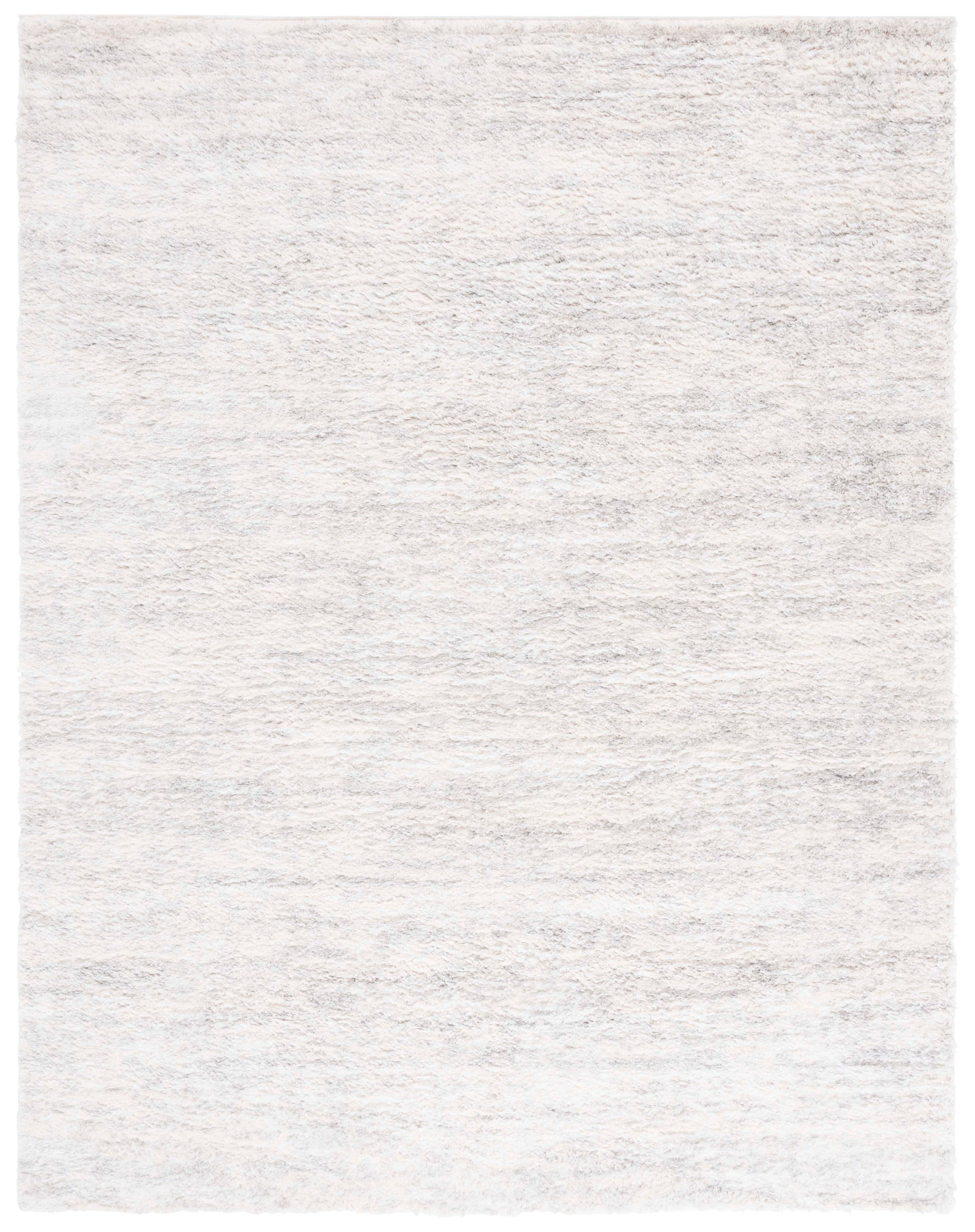 BERBER SHAG 563 – IVORY / LIGHT GREY