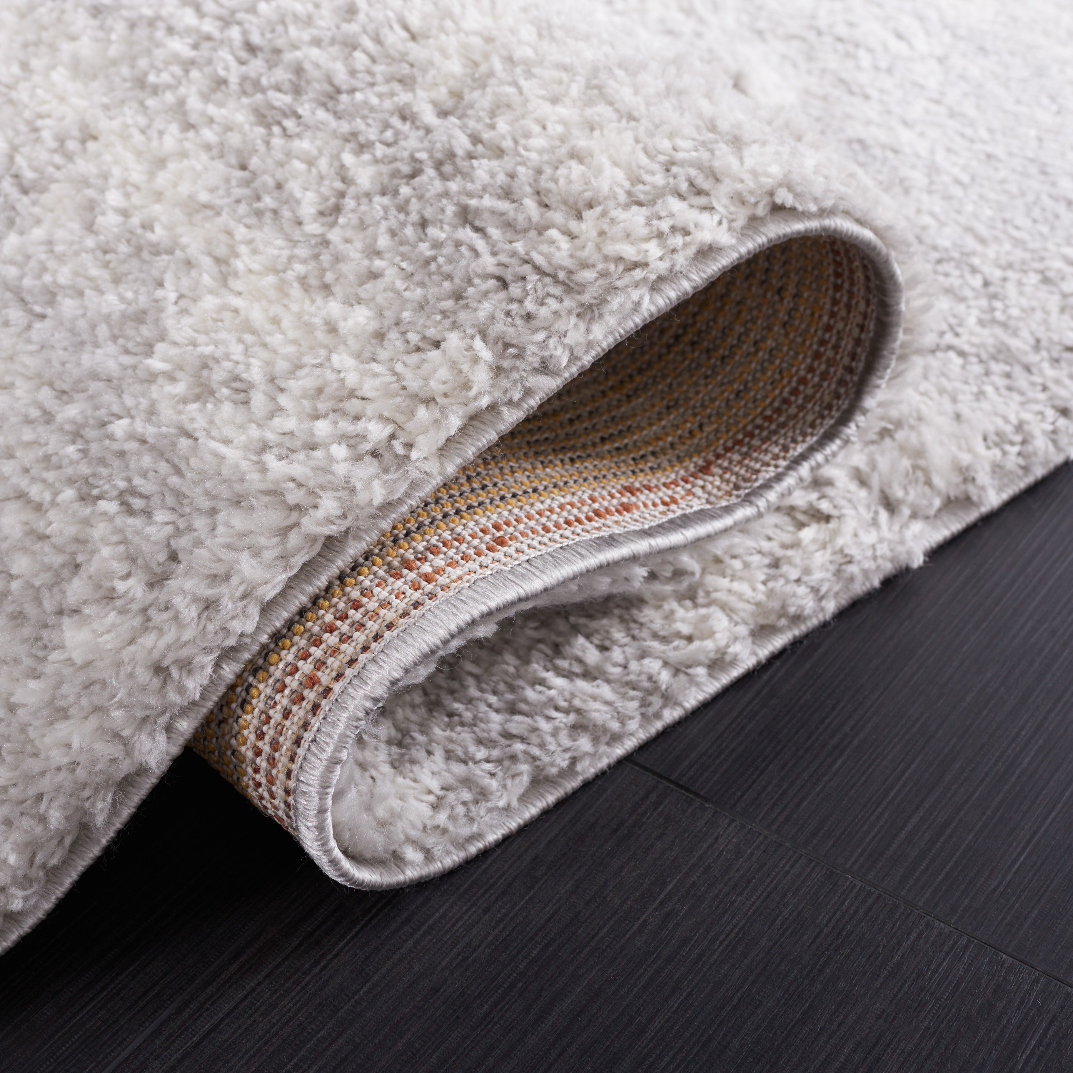 BERBER SHAG 563 – GREY / IVORY