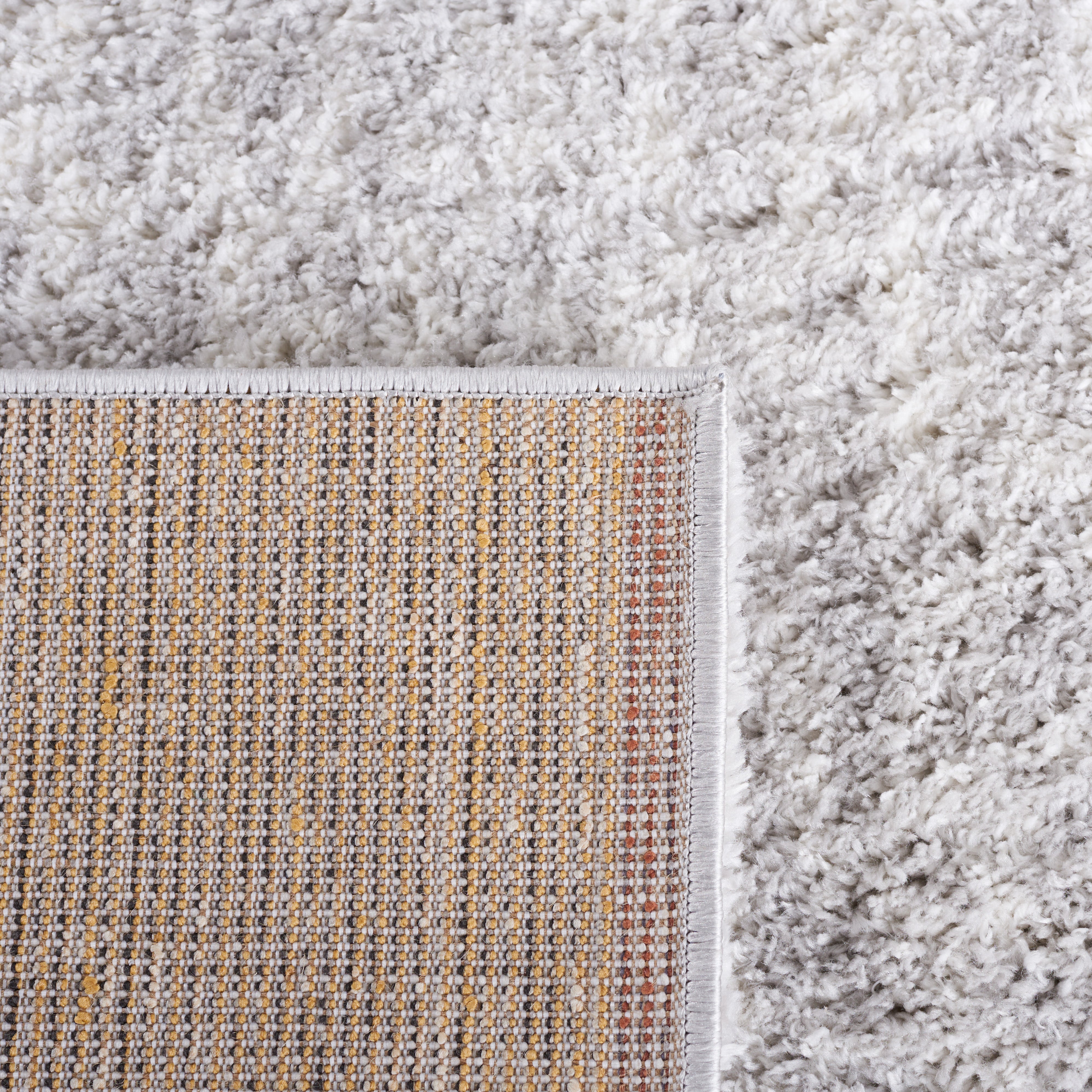 BERBER SHAG 563 – GREY / IVORY