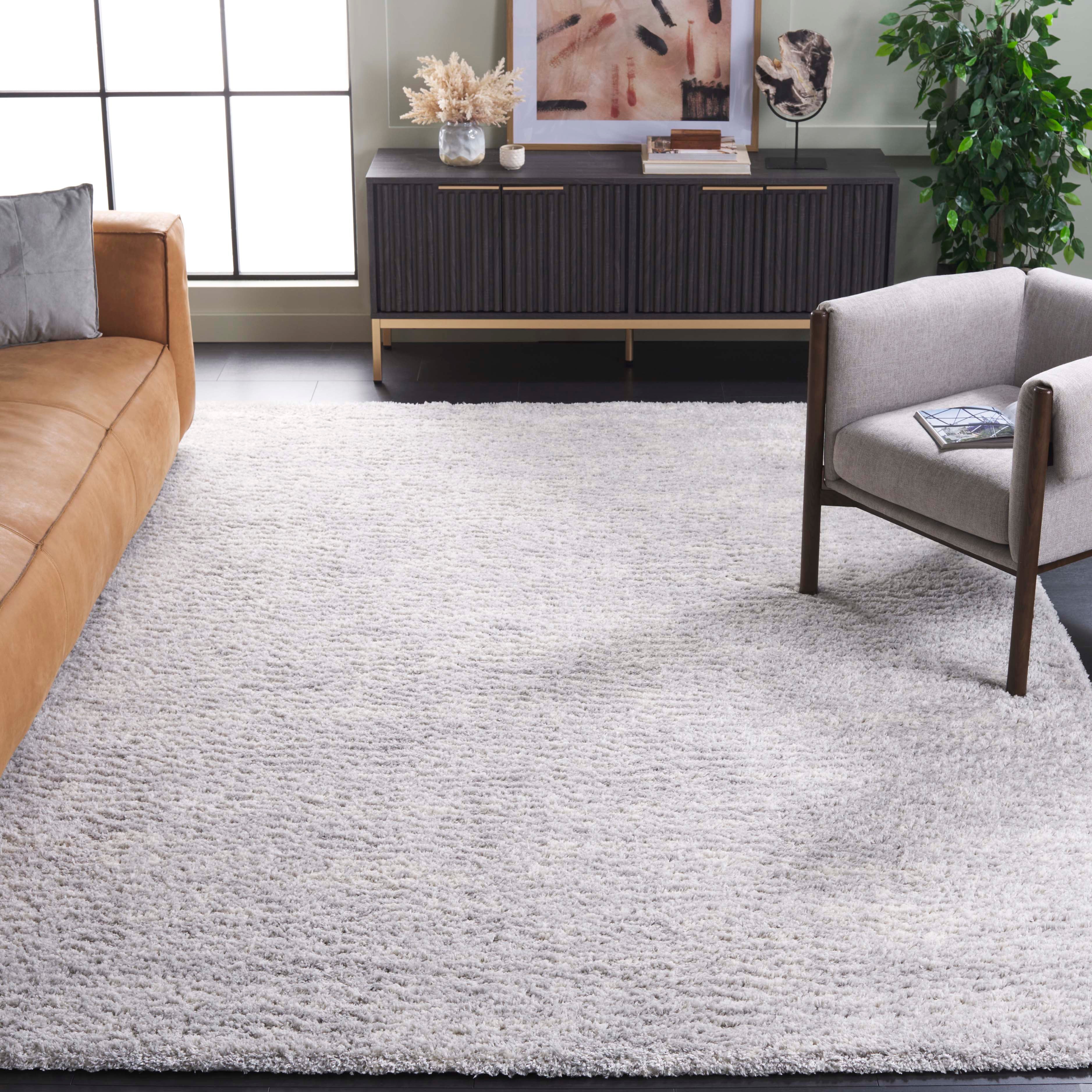 BERBER SHAG 563 – GREY / IVORY