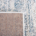 BERBER SHAG 563 – IVORY / LIGHT AQUA