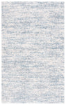BERBER SHAG 563 – IVORY / LIGHT AQUA